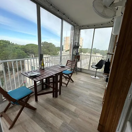 Apartman Panoramic By Bellavista - Direct Bord De - Terrasse Argelès-sur-Mer