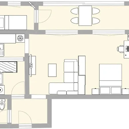 Apartment Panoramic By Bellavista - Direct Bord De - Terrasse